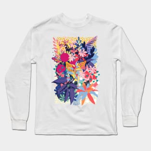 Bouquet Long Sleeve T-Shirt